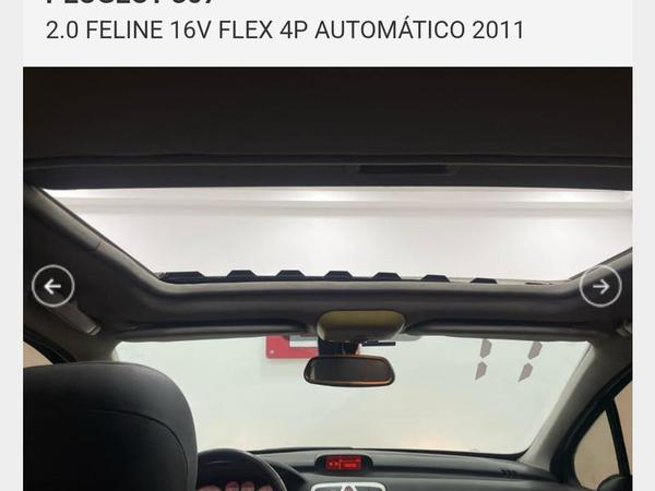 Peugeot 307 Feline/Griff/Premi. 2.0 Flex 5p Aut.