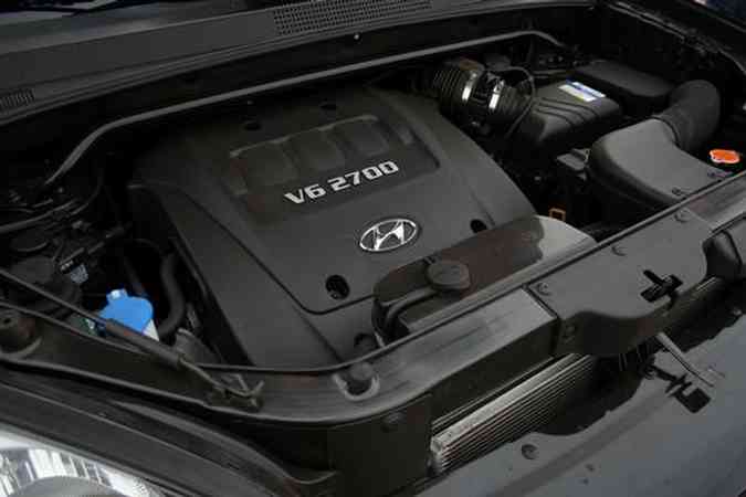 Motor V6 2.7 desenvolve 180 cvMarlos Ney Vidal/EM/D.A Press - 24/06/08