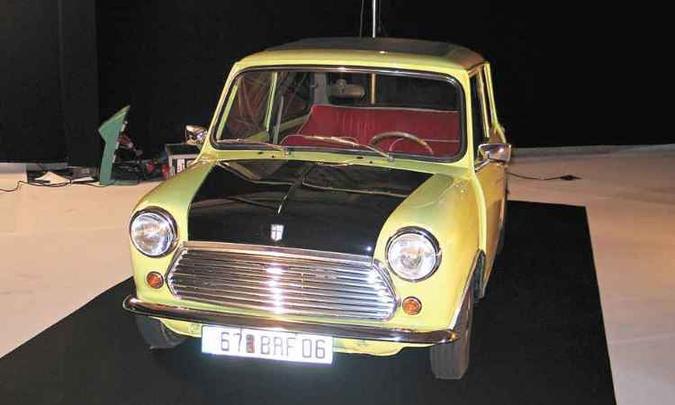 Mini 1000 do Mr. Bean(foto: Enio Greco/EM/D.A Press) Mini 1000 do Mr. Bean(foto: Enio Greco/EM/D.A Press)