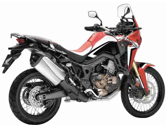 O motor tem dois cilindros paralelos e 95cv de potência(foto: Honda/Divulgação) O motor tem dois cilindros paralelos e 95cv de potência(foto: Honda/Divulgação)