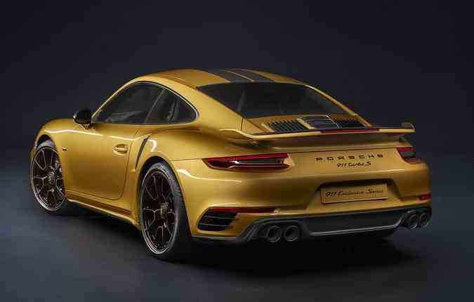 Modelo chega a custar 259.992 euros (US$ 291.100) na Alemanha(foto: Porsche/Divulgao)