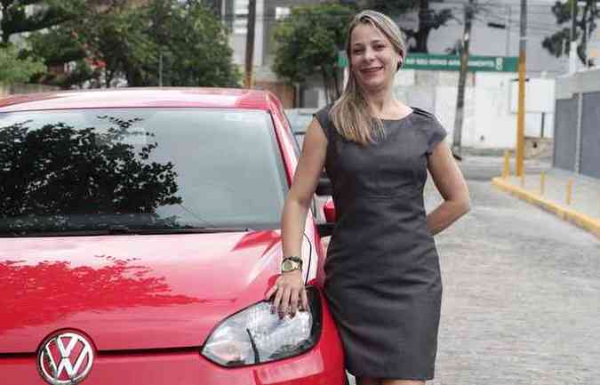 Sem sorte, Neuza Coelho comprou carro de 2011 recheado de problemas(foto: Alcione Ferreira/DP/DA Press)
