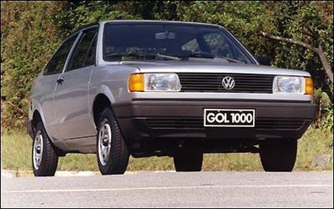 Ainda na primeira gera��o, o Gol 1000 fez sucesso pelo baixo custo e popularizou o carro 0km no Brasil
