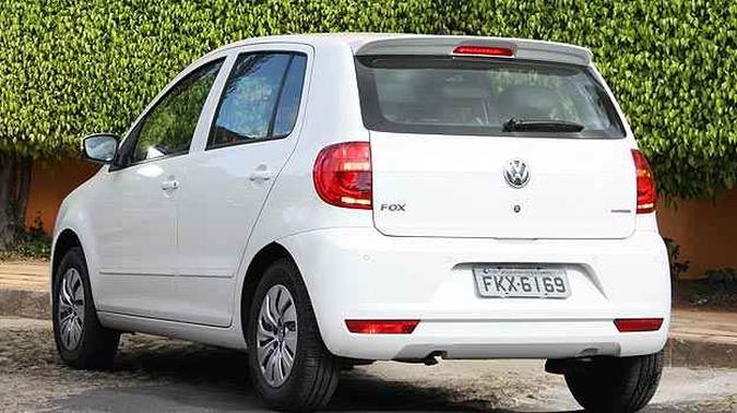 As linhas do Fox denunciam a idade do projeto, mas a Volkswagen caprichou no acabamento interno(foto: Marlos Ney Vidal/EM/D.A Press) As linhas do Fox denunciam a idade do projeto, mas a Volkswagen caprichou no acabamento interno(foto: Marlos Ney Vidal/EM/D.A Press)