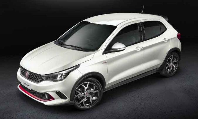 Argo HGT(foto: Fiat/Divulgação) Argo HGT(foto: Fiat/Divulgação)