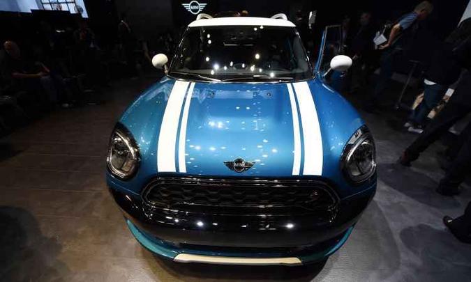 MINI Countryman(foto: ROBYN BECK) MINI Countryman(foto: ROBYN BECK)