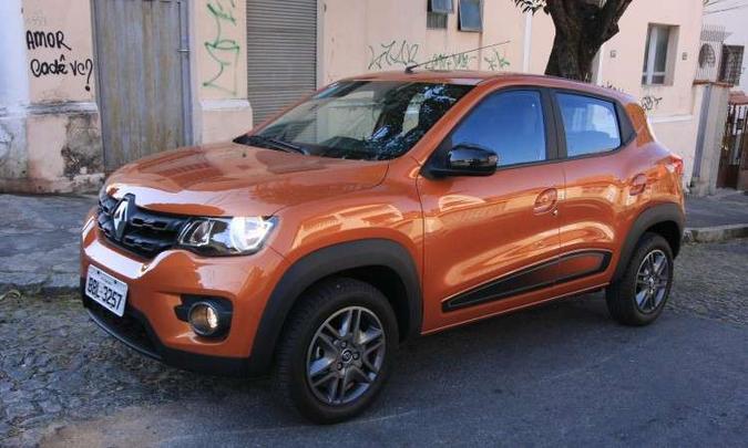 Renault Kwid chegou fazendo barulho por causa do preço, mas não deslanchou(foto: Edésio Ferreira/EM/D.A Press) Renault Kwid chegou fazendo barulho por causa do preço, mas não deslanchou(foto: Edésio Ferreira/EM/D.A Press)