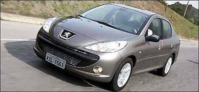 �nico com op��es 1.4 e 1.6, Passion � dos mais completos da categoria(foto: Wagner Malagrine/Peugeot/Divulga��o - 1/7/08)