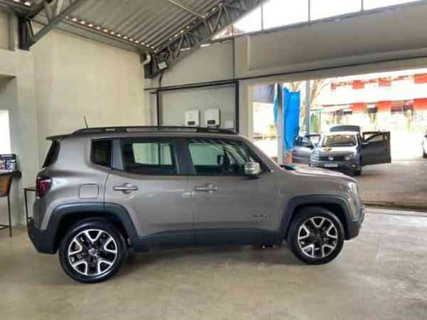 Jeep Renegade Limited 1.8 4x2 Flex 16v Aut. 2021 R$ 84.200,00 MG VRUM