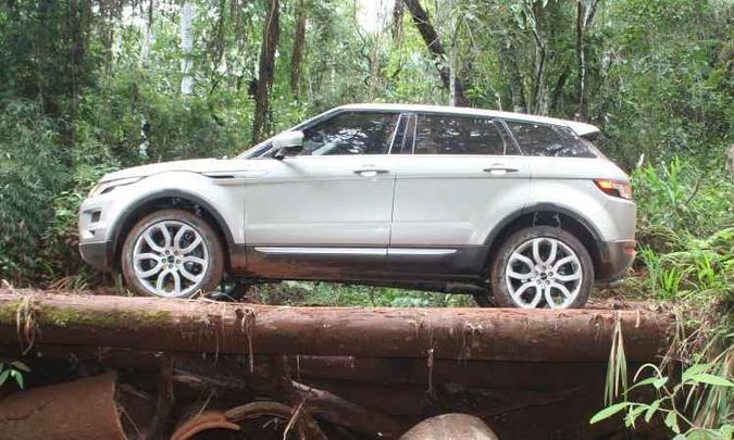 Land Rover Range Rover Evoque(foto: Pedro Cerqueira/EM/D.A Press) Land Rover Range Rover Evoque(foto: Pedro Cerqueira/EM/D.A Press)