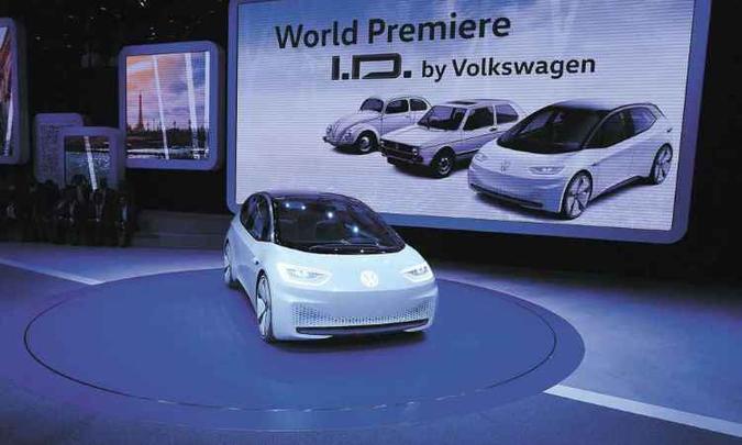 Volkswagen I.D.(foto: ERIC PIERMONT/AFP) Volkswagen I.D.(foto: ERIC PIERMONT/AFP)