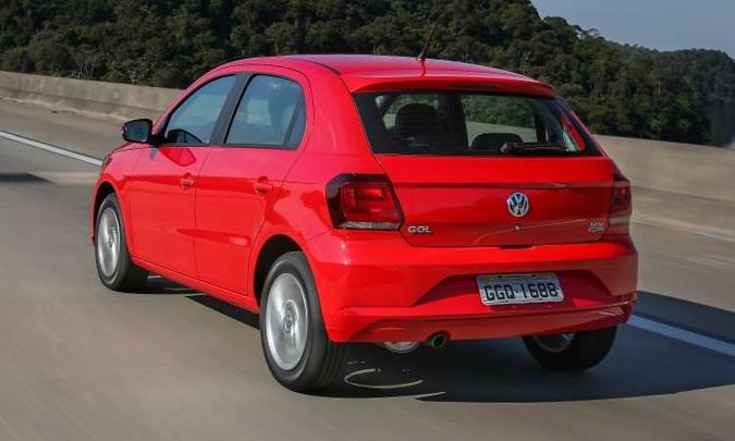Nos trechos rodoviários, o conjunto mecânico proporciona bom desempenho, com trocas de marchas sem trancos(foto: Pedro Dhantas/Volkswagen/Divulgação) Nos trechos rodoviários, o conjunto mecânico proporciona bom desempenho, com trocas de marchas sem trancos(foto: Pedro Dhantas/Volkswagen/Divulgação)