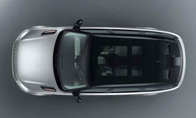 (foto: Land Rover/Divulgação) (foto: Land Rover/Divulgação)