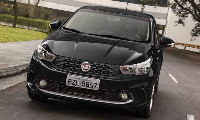 Argo 1.3 Drive(foto: Fiat/Divulgação) Argo 1.3 Drive(foto: Fiat/Divulgação)