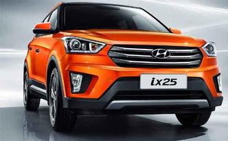 Creta será construído na mesma plataforma do ix25(foto: Hyundai/Divulgação) Creta será construído na mesma plataforma do ix25(foto: Hyundai/Divulgação)