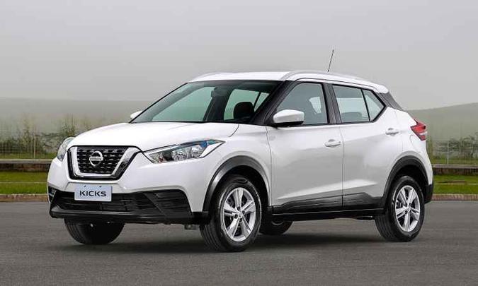 Modelo de entrada tem rodas de aço de 16 polegadas com calotas(foto: Pedro Danthas/Nissan/Divulgação) Modelo de entrada tem rodas de aço de 16 polegadas com calotas(foto: Pedro Danthas/Nissan/Divulgação)