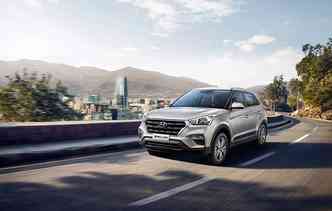 Hyundai Creta recebeu um visual exclusivo para a verso 1 Million. Foto: Hyundai / Divulgao
