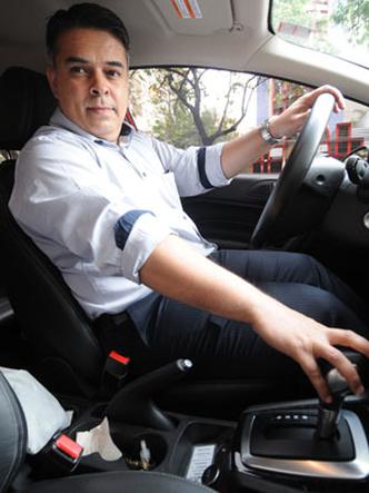 Eduardo Oliveira está decepcionado com problema do câmbio Powershift do Fiesta(foto: Beto Novaes/EM/D.A Press) Eduardo Oliveira está decepcionado com problema do câmbio Powershift do Fiesta(foto: Beto Novaes/EM/D.A Press)