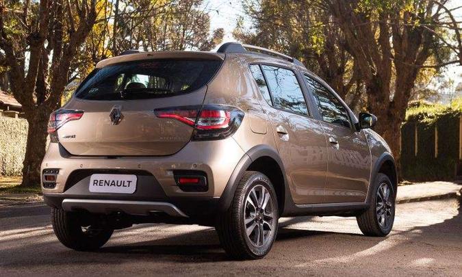 Aventureiro também ganhou lanternas horizontais de LED(foto: Renault/Divulgação) Aventureiro também ganhou lanternas horizontais de LED(foto: Renault/Divulgação)