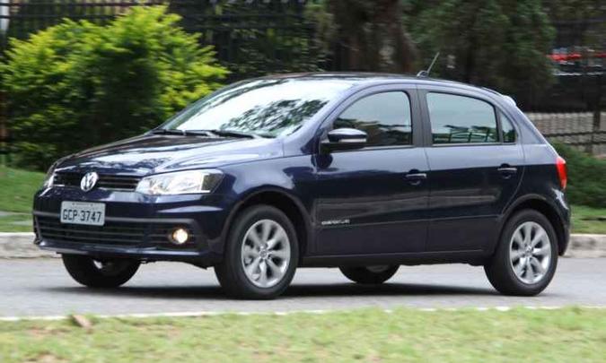 Volkswagen Gol Comfortline 1.0(foto: Marlos Ney Vidal/EM/D.A Press) Volkswagen Gol Comfortline 1.0(foto: Marlos Ney Vidal/EM/D.A Press)