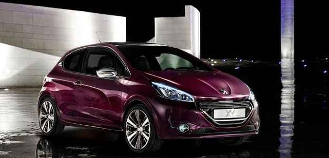 O 208 XY se destaca pelo visual urbano e charmoso(foto: Divulga��o)