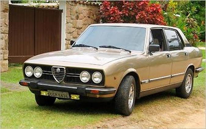 (foto: Fotos: Alfa Romeo Clube MG/Divulga��o)