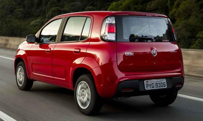 Versão de entrada Attractive agora parte de R$ 41.840(foto: Fiat/Divulgação) Versão de entrada Attractive agora parte de R$ 41.840(foto: Fiat/Divulgação)