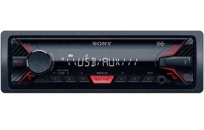 Sony DSX-A100 (foto: Sony/divulgao)