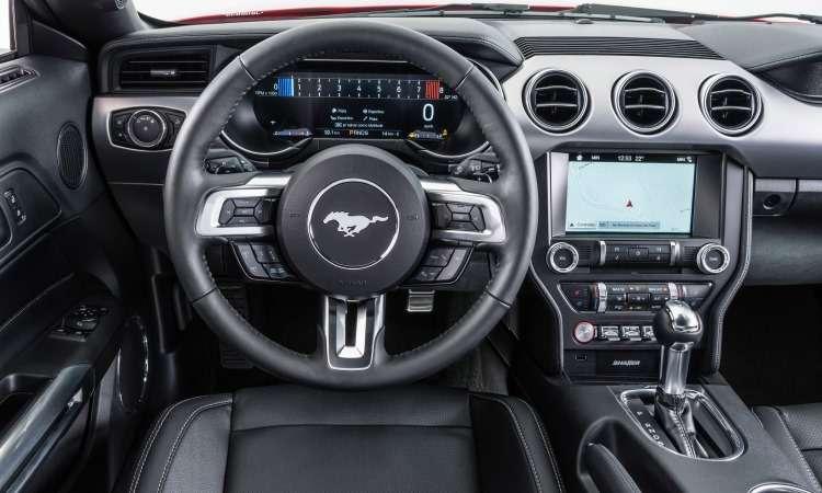 O Sync 3 tem navegação e sistema de som com 12 alto-falantes e 390W de potência - Pedro Bicudo/Ford/Divulgação