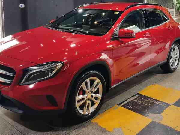 Mercedes-benz Gla 200 Adv. 1.6/1.6 Tb 16v Flex  Aut.