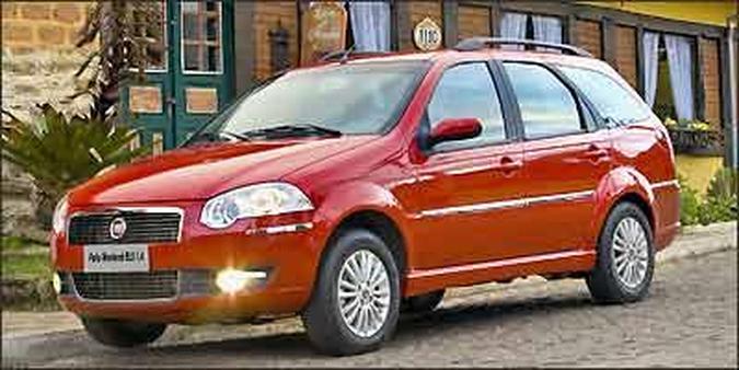 Fiat Palio Weekend ELX 1.4 � a mais segura da turma(foto: Studio Cherry/Fiat/Divulga��o - 9/5/08 )