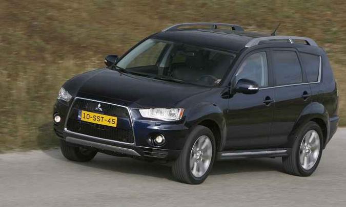 (foto: Mitsubishi/Divulgação) (foto: Mitsubishi/Divulgação)