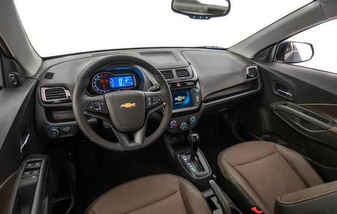 Central multimídia My Link ganhou mais integração com smartphones(foto: Chevrolet/Divulgacao) Central multimídia My Link ganhou mais integração com smartphones(foto: Chevrolet/Divulgacao)
