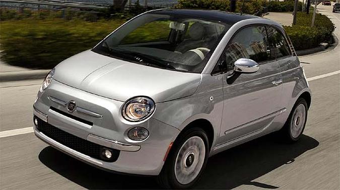 500 Lounge(foto: Fiat/Divulgação) 500 Lounge(foto: Fiat/Divulgação)