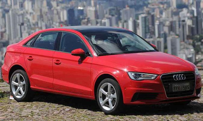 Audi A3(foto: Gladyston Rodrigues/EM/DA PRESS) Audi A3(foto: Gladyston Rodrigues/EM/DA PRESS)