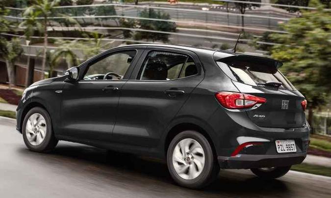 Argo 1.3 Drive(foto: Fiat/Divulgação) Argo 1.3 Drive(foto: Fiat/Divulgação)