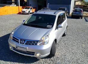 Nissan Livina Sl 1.8 16v Flex Fuel Aut. em Blumenau, SC valor de R$ 35.900,00 no Vrum