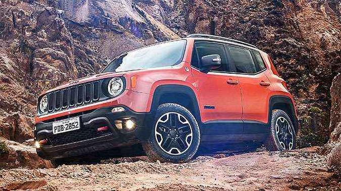 Sem completar um mês de vendas, Renegade teve 575 unidades vendidas em abril(foto: Jeep/Divulgação) Sem completar um mês de vendas, Renegade teve 575 unidades vendidas em abril(foto: Jeep/Divulgação)