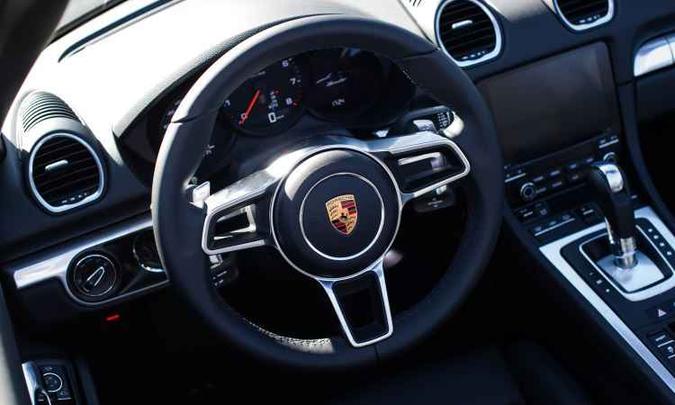 (foto: Duda Barros/Porsche/Divulgação) (foto: Duda Barros/Porsche/Divulgação)