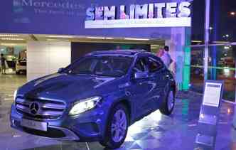 Mercedes-Benz acusada nos EUA de emitir em seus veculos nveis de xido de nitrognio superiores ao autorizado por lei (foto: Ricardo Fernandes / DP)