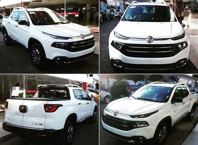 (foto: Eddie Nabil do grupo Fiat Toro Group/ Facebook) (foto: Eddie Nabil do grupo Fiat Toro Group/ Facebook)