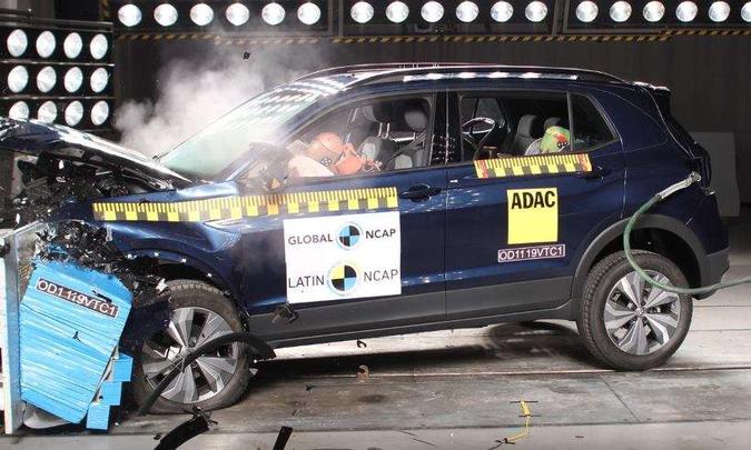 VW T-Cross(foto: Latin NCAP/Divulgação) VW T-Cross(foto: Latin NCAP/Divulgação)