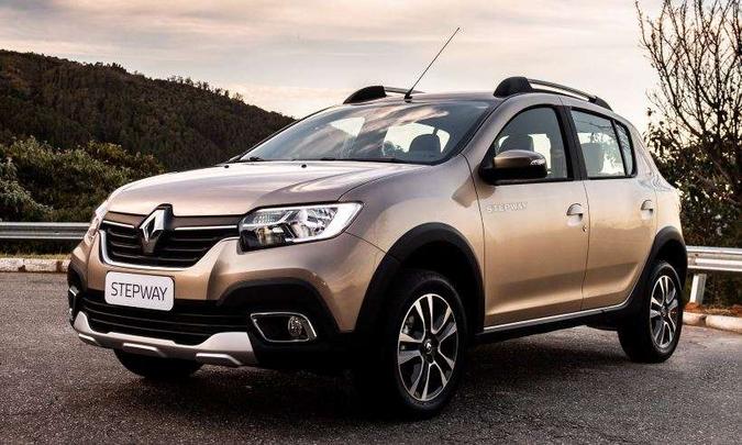 Stepway foi homologado como SUV compacto(foto: Renault/Divulgação) Stepway foi homologado como SUV compacto(foto: Renault/Divulgação)