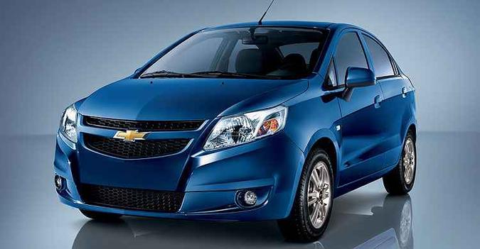 Chevrolet Sail é uma opção para o mercado brasileiro (foto: Chevrolet/Divulgação) Chevrolet Sail é uma opção para o mercado brasileiro (foto: Chevrolet/Divulgação)