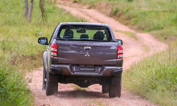 (foto: Mitsubishi/Divulgação) (foto: Mitsubishi/Divulgação)