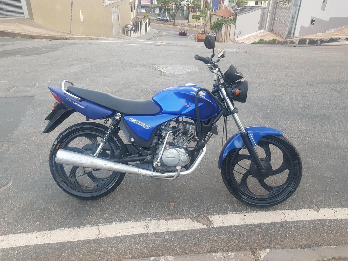Vendo Honda Cg 150 Titan-ks 2004 Belo Horizonte - MG | VRUM-353379346
