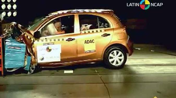 (foto: Latin NCAP/Reprodução) (foto: Latin NCAP/Reprodução)