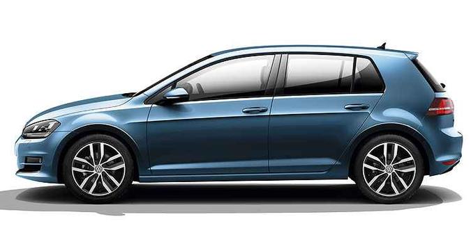 A sofisticada suspensão multilink foi subsituída pelo eixo de torção, exceto na versão GTI(foto: Volkswagen/Divulgação) A sofisticada suspensão multilink foi subsituída pelo eixo de torção, exceto na versão GTI(foto: Volkswagen/Divulgação)
