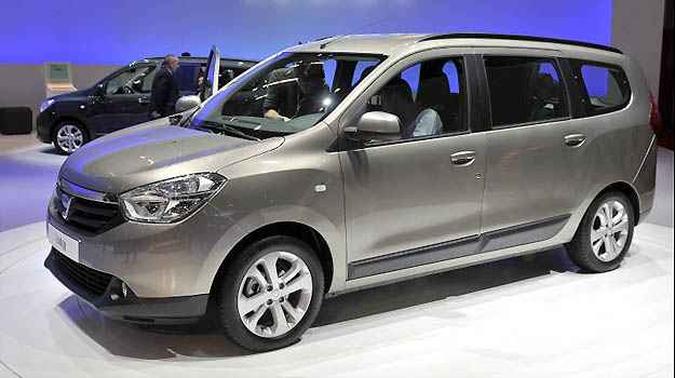 Renault Lodgy(foto: AFP) Renault Lodgy(foto: AFP)