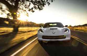 Vrum j sentiu o gostinho de dirigir o Corvette nos EUA(foto: Chevrolet/Divulgao)